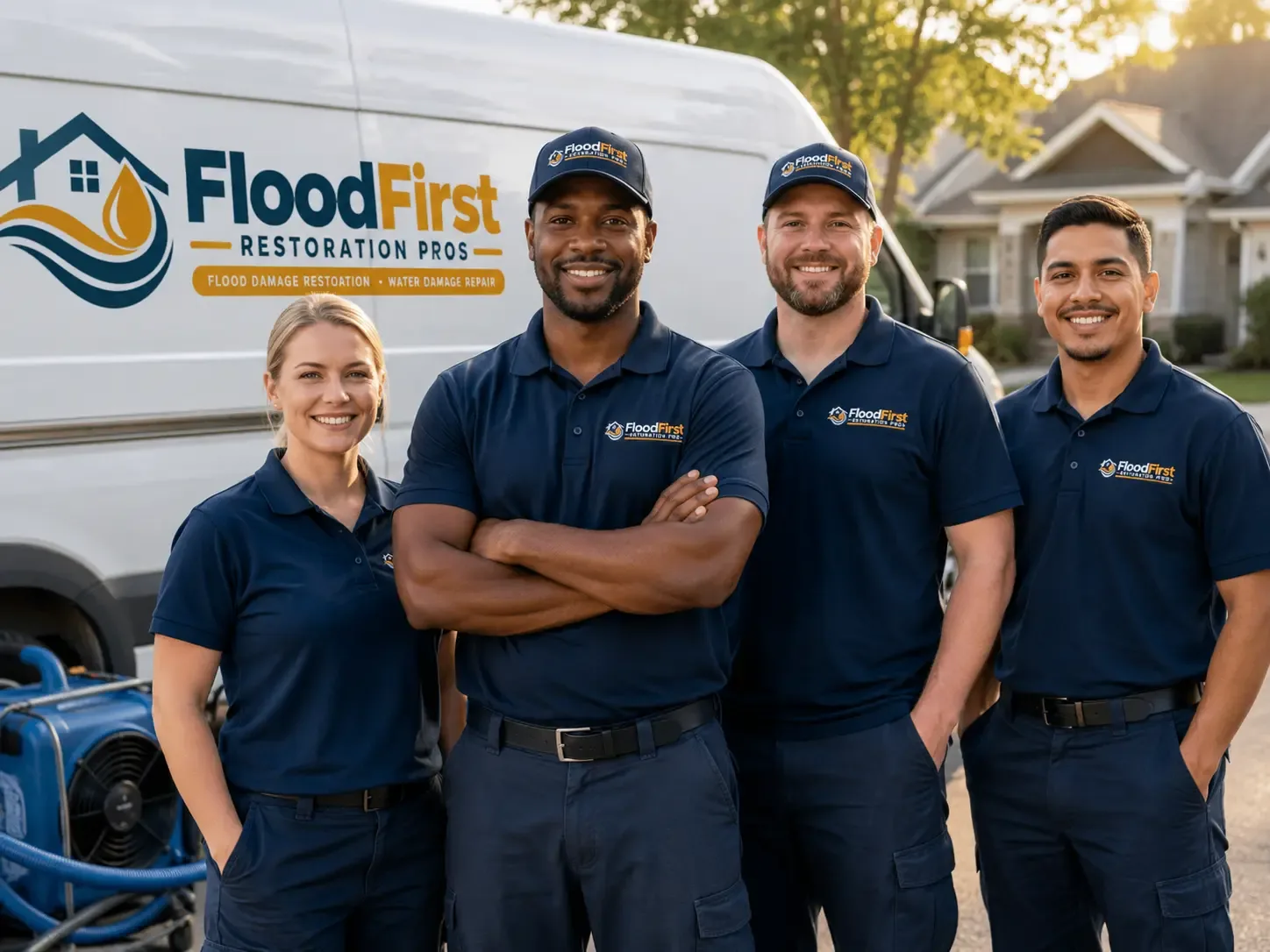 Flood Damage Restoration company in Plaucheville, LA