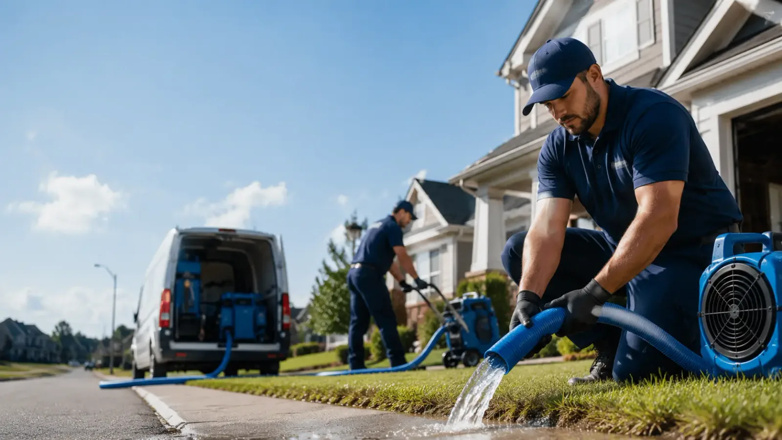 Flood Damage Restoration in Plaucheville, LA